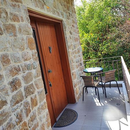 Stone House With Seaview Apartment Nea Poteidaia Luaran gambar