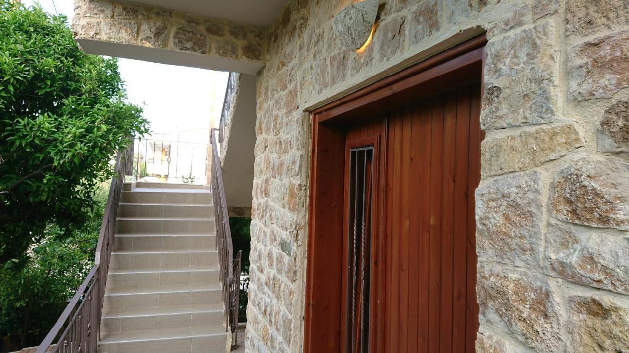 Stone House With Seaview Apartment Nea Poteidaia Luaran gambar
