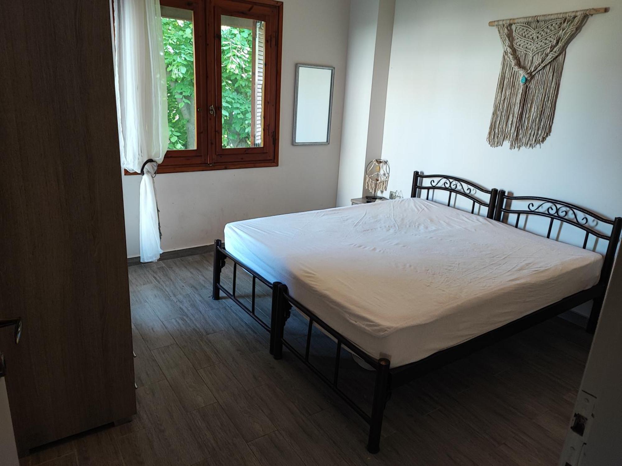 Stone House With Seaview Apartment Nea Poteidaia Luaran gambar