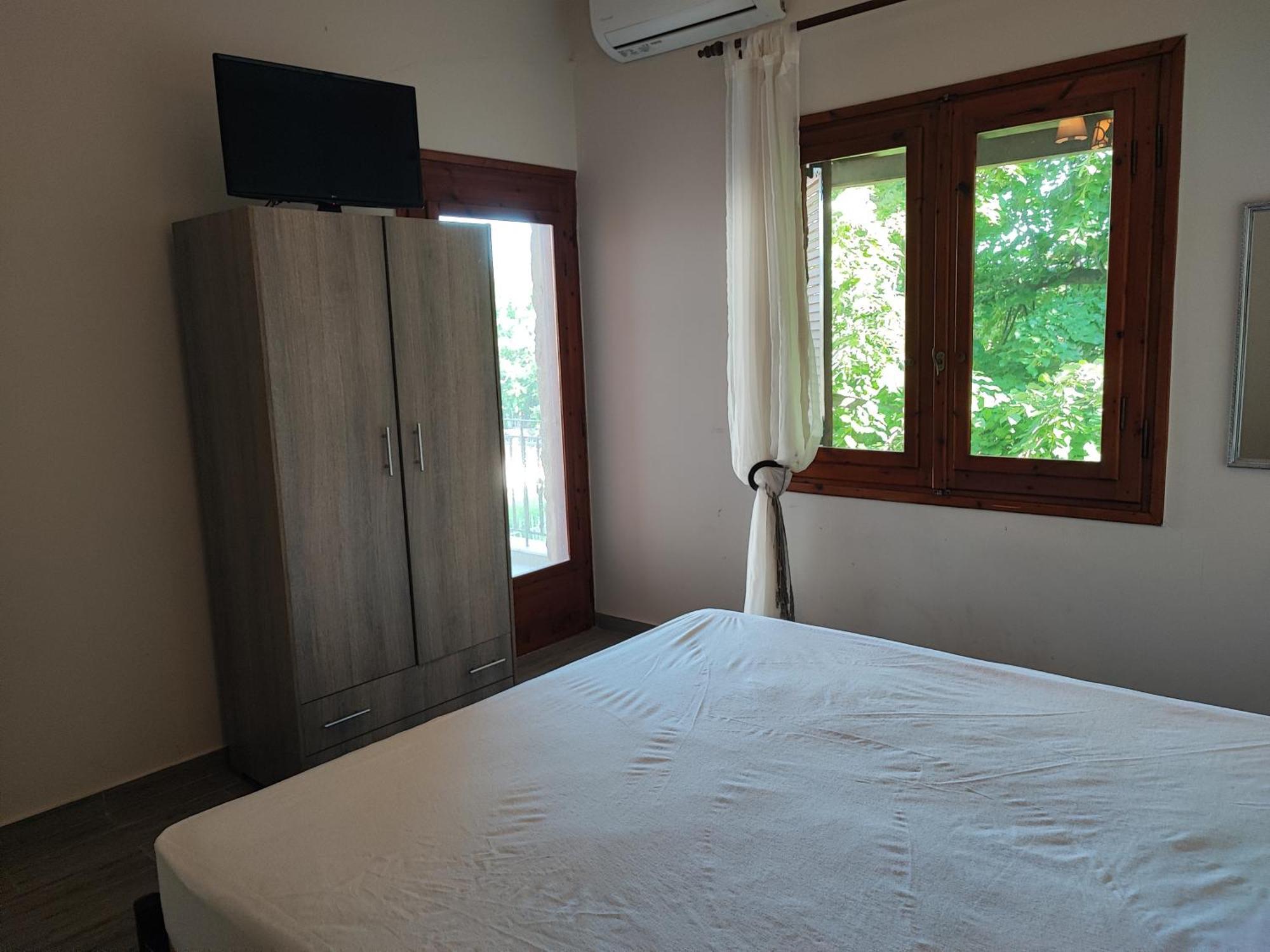 Stone House With Seaview Apartment Nea Poteidaia Luaran gambar