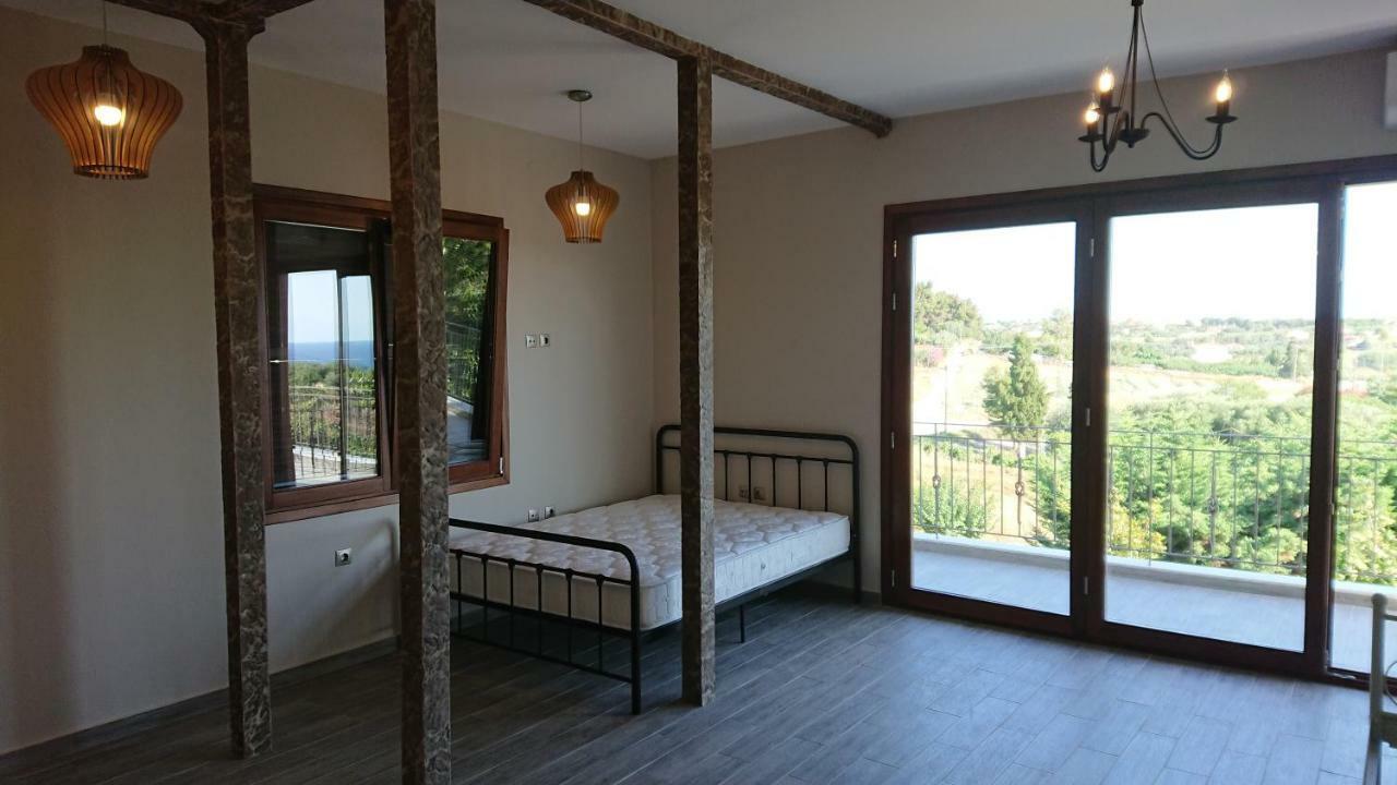 Stone House With Seaview Apartment Nea Poteidaia Luaran gambar