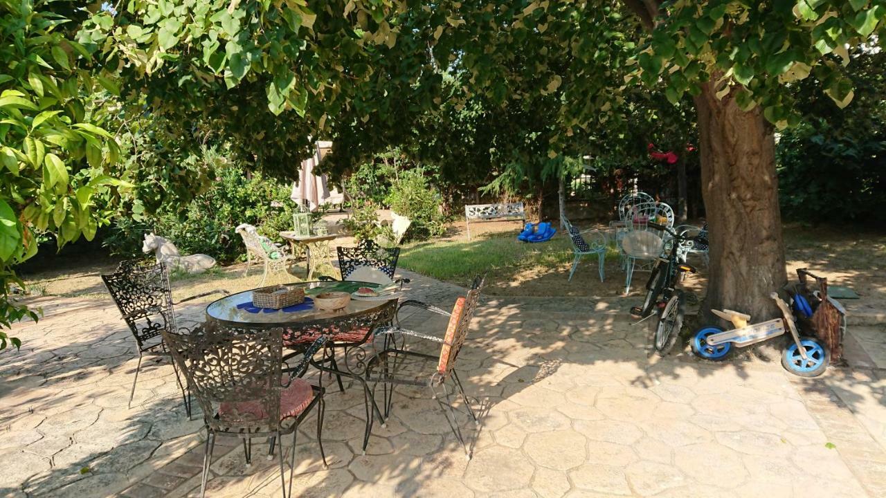 Stone House With Seaview Apartment Nea Poteidaia Luaran gambar
