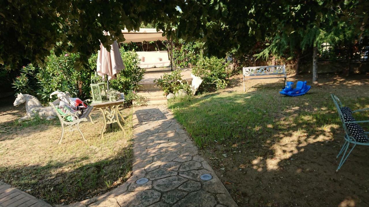 Stone House With Seaview Apartment Nea Poteidaia Luaran gambar