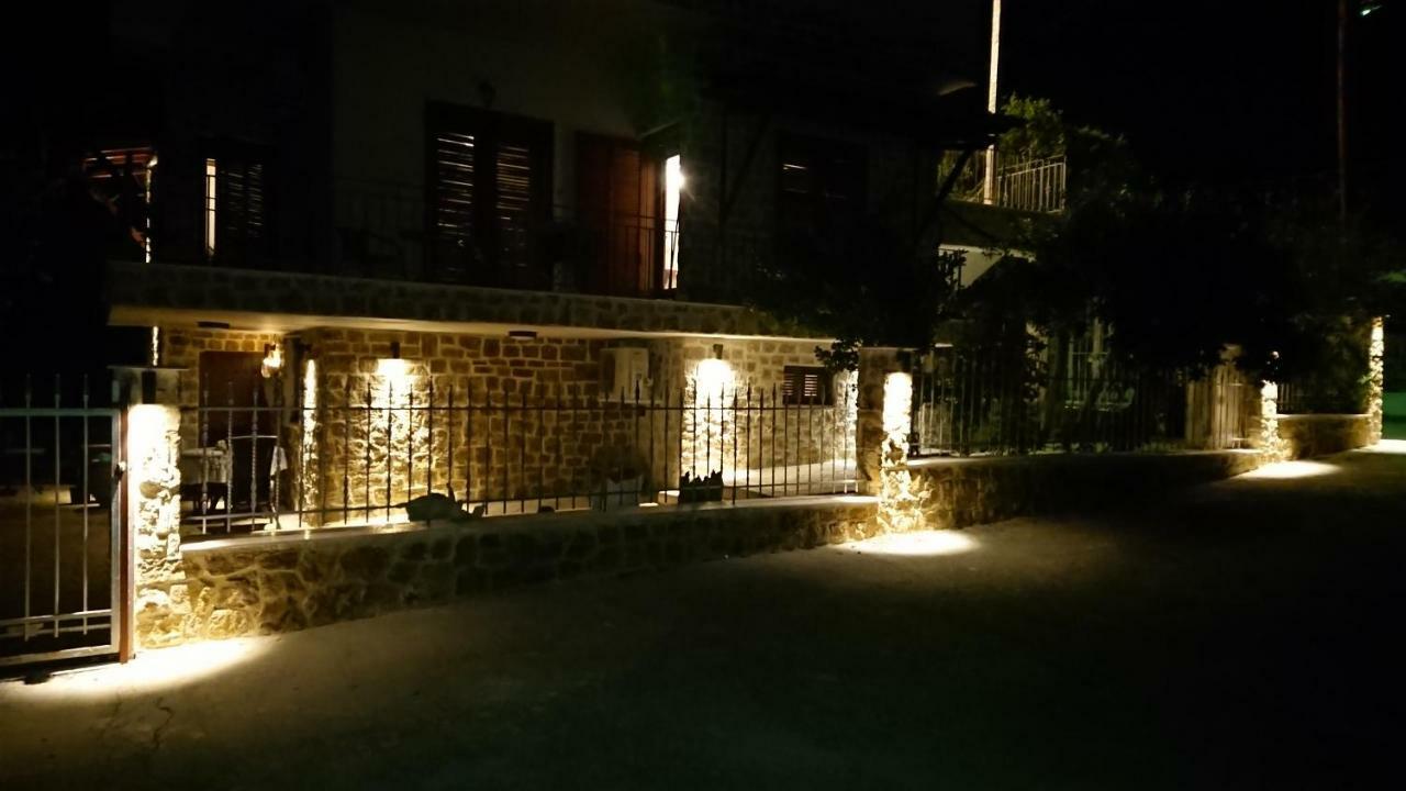 Stone House With Seaview Apartment Nea Poteidaia Luaran gambar