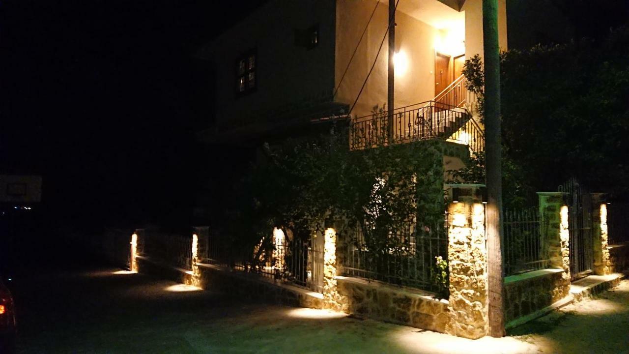 Stone House With Seaview Apartment Nea Poteidaia Luaran gambar