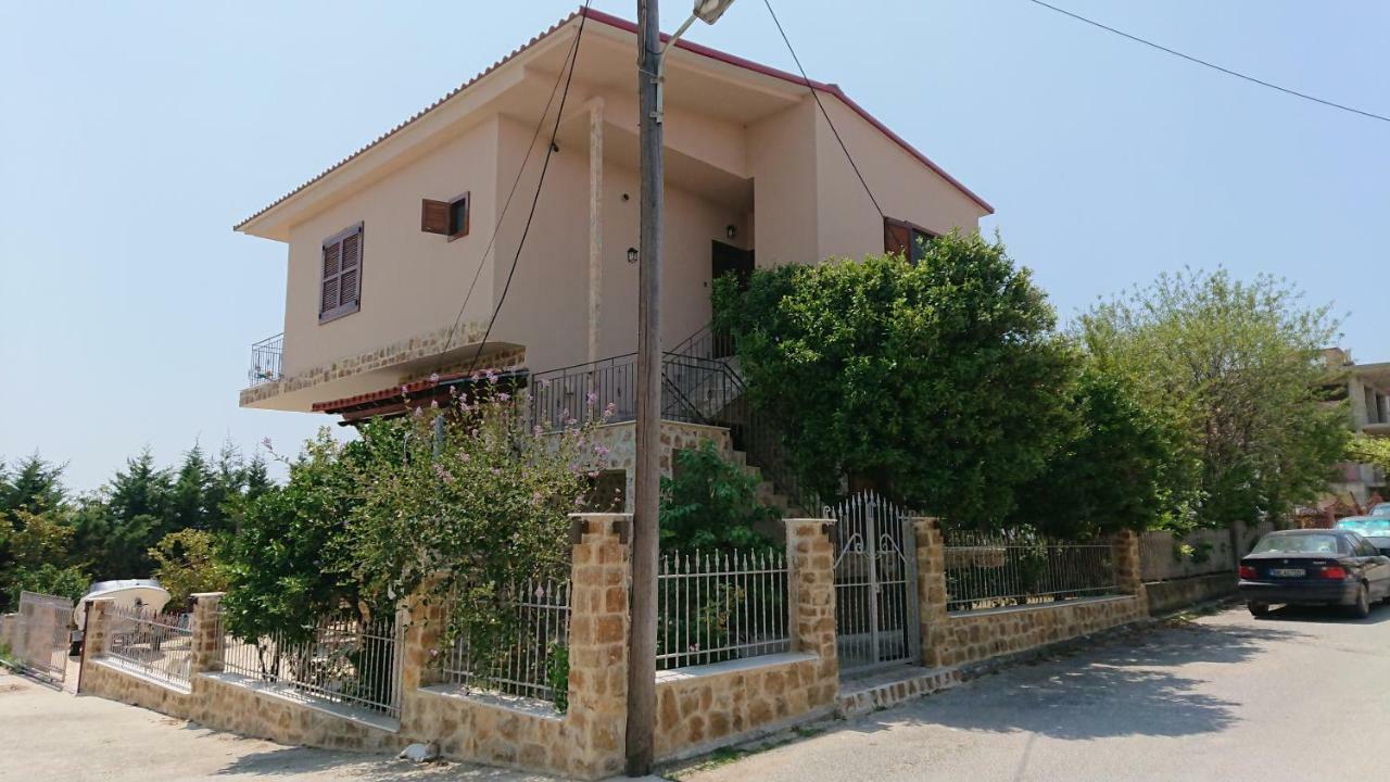 Stone House With Seaview Apartment Nea Poteidaia Luaran gambar