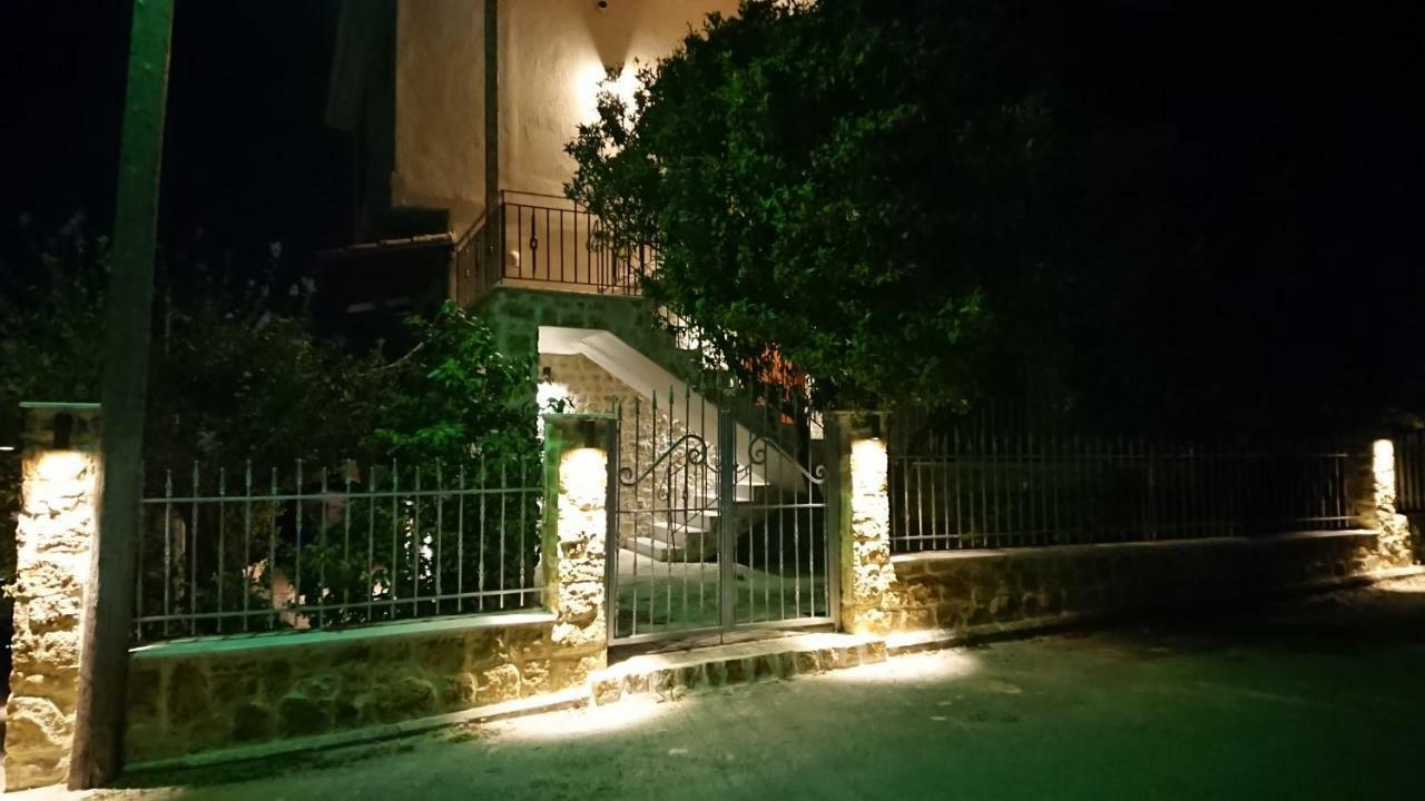 Stone House With Seaview Apartment Nea Poteidaia Luaran gambar