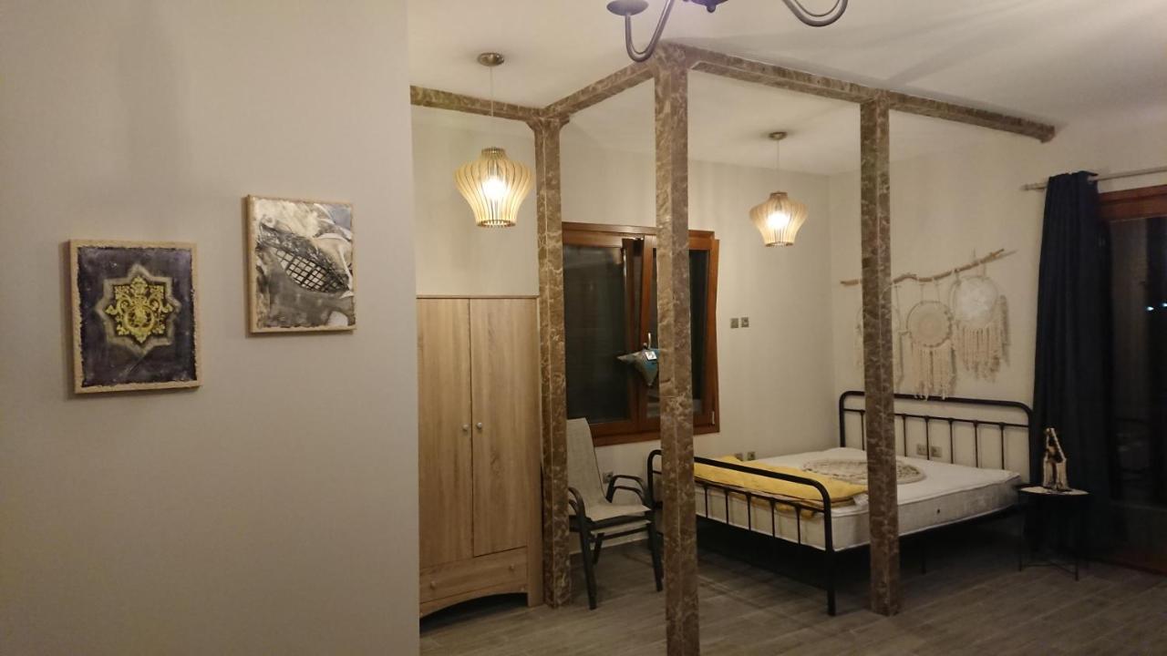 Stone House With Seaview Apartment Nea Poteidaia Luaran gambar